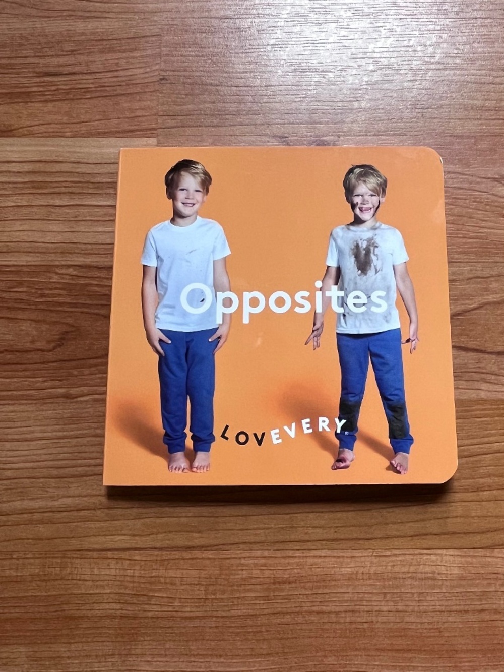 Lovevery “Opposites” Board Book – The Early Reader Club 17–18+ Months